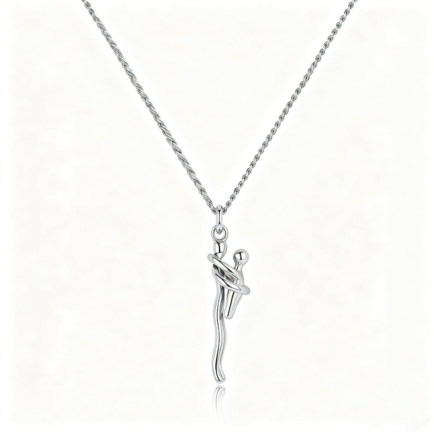 Hug Pendant Necklace