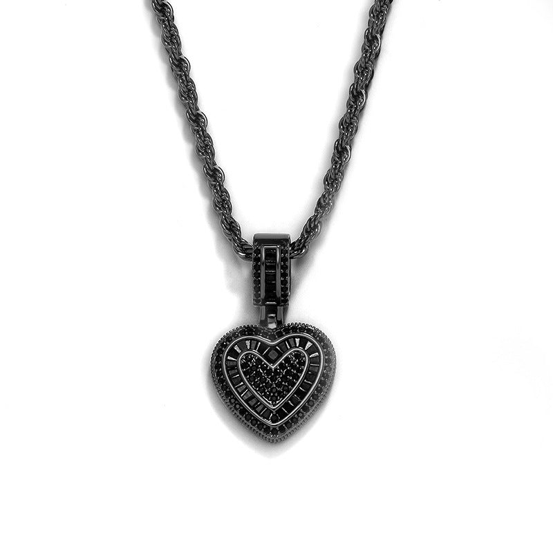 Twist Chain Pendant Necklace