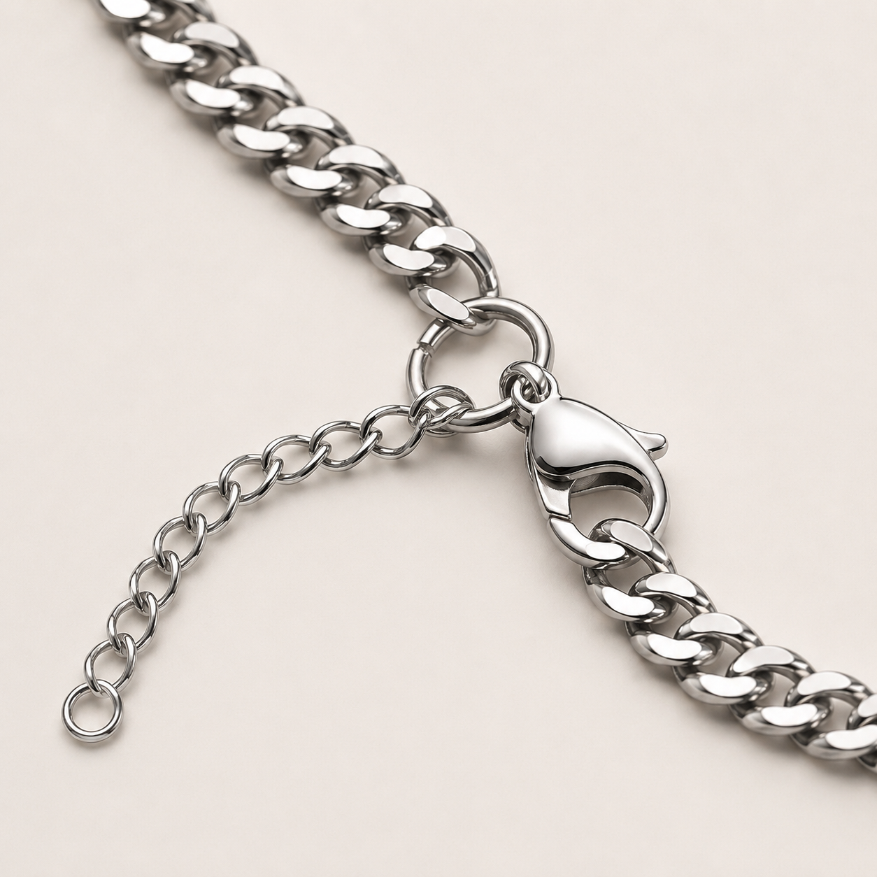 Chunky Heart Pendant Necklace