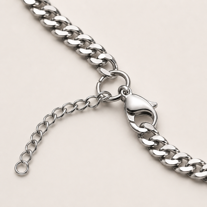 Chunky Heart Pendant Necklace