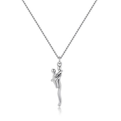 Hug Pendant Necklace