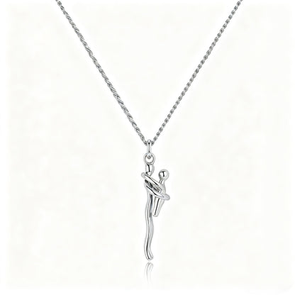 Hug Pendant Necklace