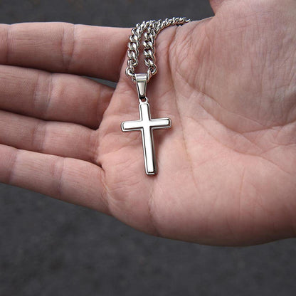Stainless Steel Pendant Necklace