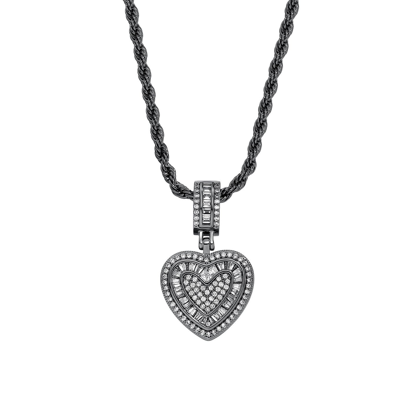 Twist Chain Pendant Necklace