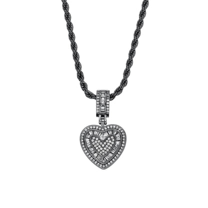 Twist Chain Pendant Necklace