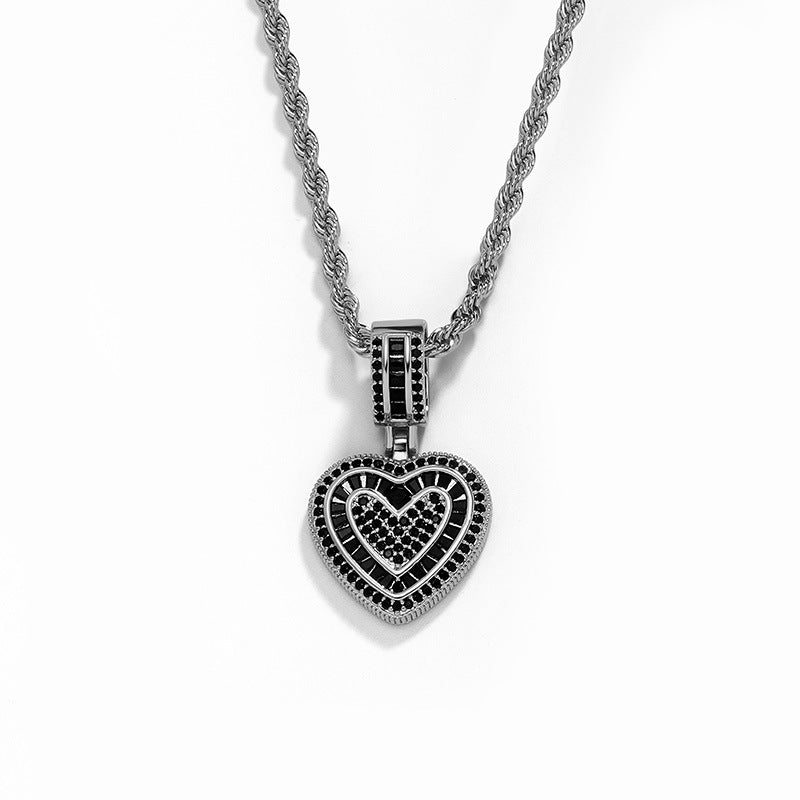 Twist Chain Pendant Necklace