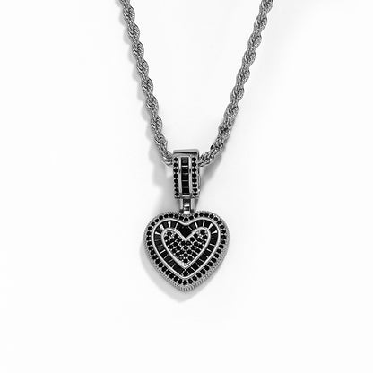 Twist Chain Pendant Necklace