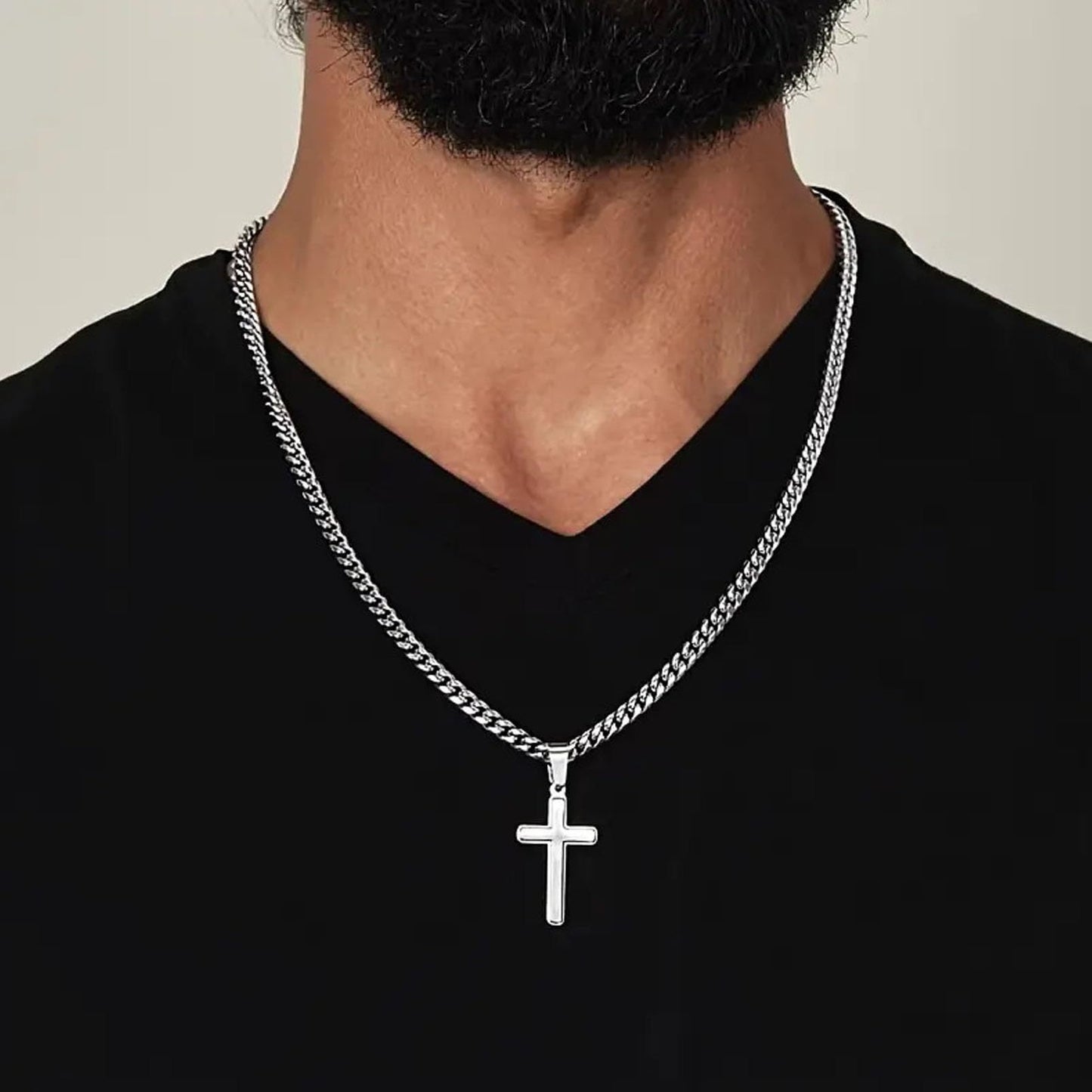 Stainless Steel Pendant Necklace