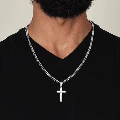 Stainless Steel Pendant Necklace