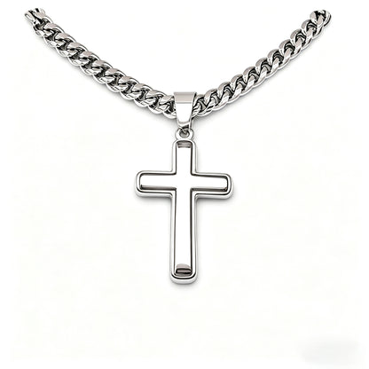 Stainless Steel Pendant Necklace