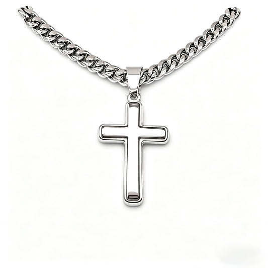 Stainless Steel Pendant Necklace
