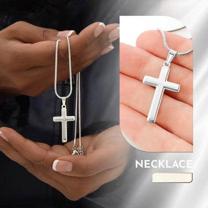 Stainless Steel Pendant Necklace