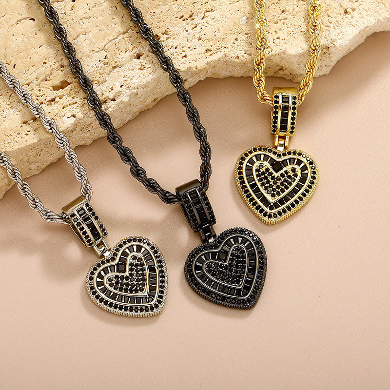 Twist Chain Pendant Necklace