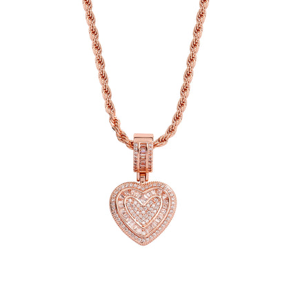 Twist Chain Pendant Necklace