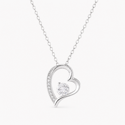 Eternal Heart Pendant Necklace