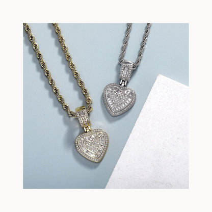 Twist Chain Pendant Necklace product image